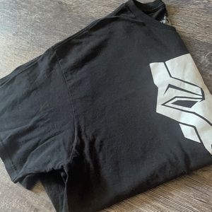Black panther t shirt